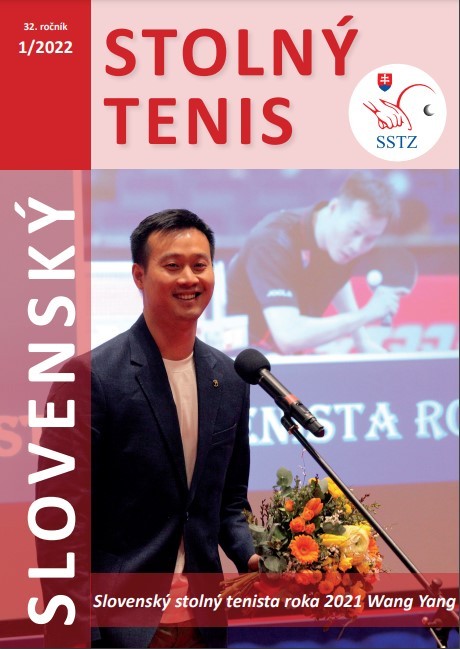 Časopis Slovenský stolný tenis 1/2022