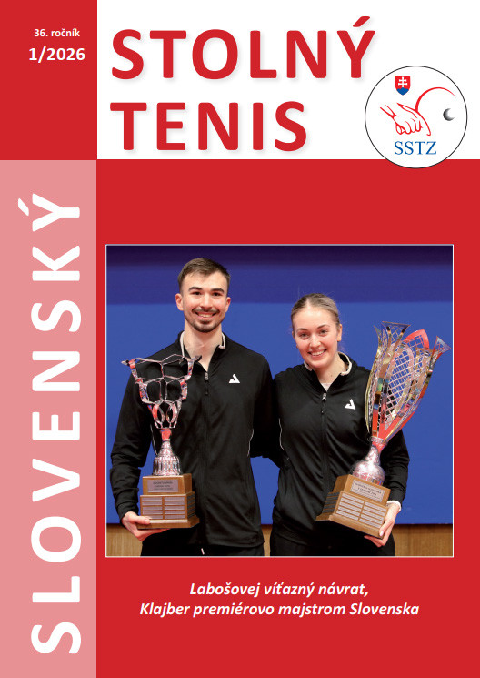 Časopis Slovenský stolný tenis 1/2026
