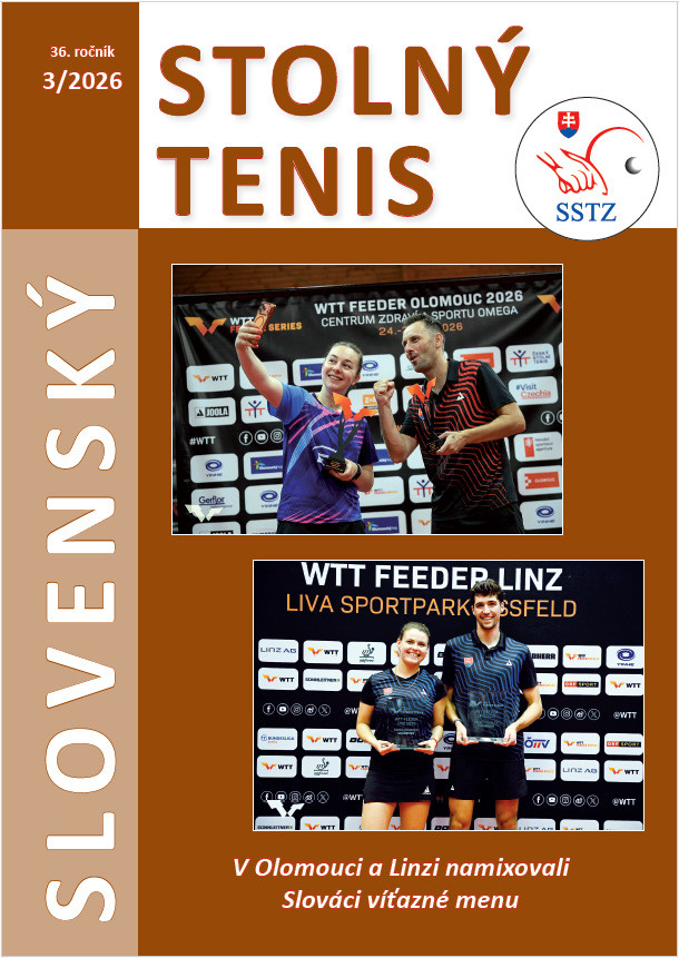 Časopis Slovenský stolný tenis 3/2026