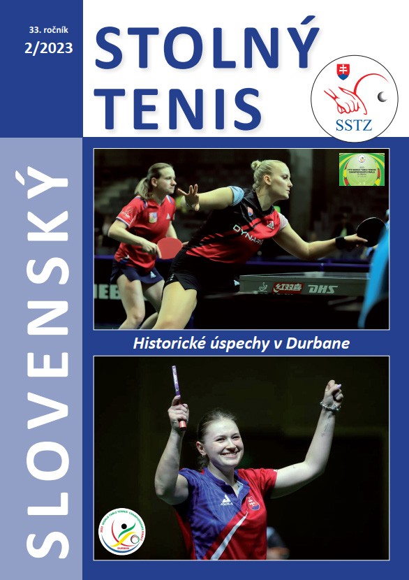 Časopis Slovenský stolný tenis 2/2023