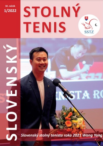 Časopis Slovenský stolný tenis 1/2022