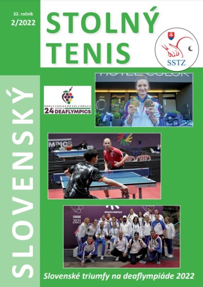 Časopis Slovenský stolný tenis 2/2022