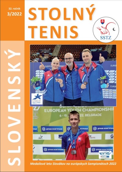 Časopis Slovenský stolný tenis 3/2022
