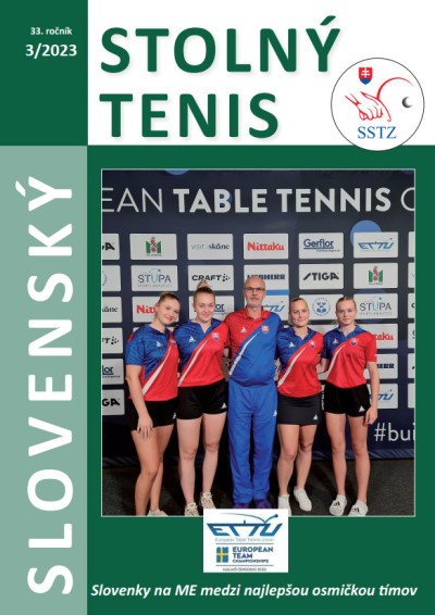 Časopis Slovenský stolný tenis 3/2023
