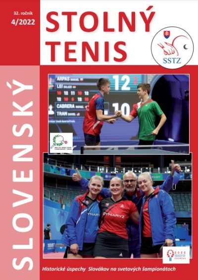 Časopis Slovenský stolný tenis 4/2022